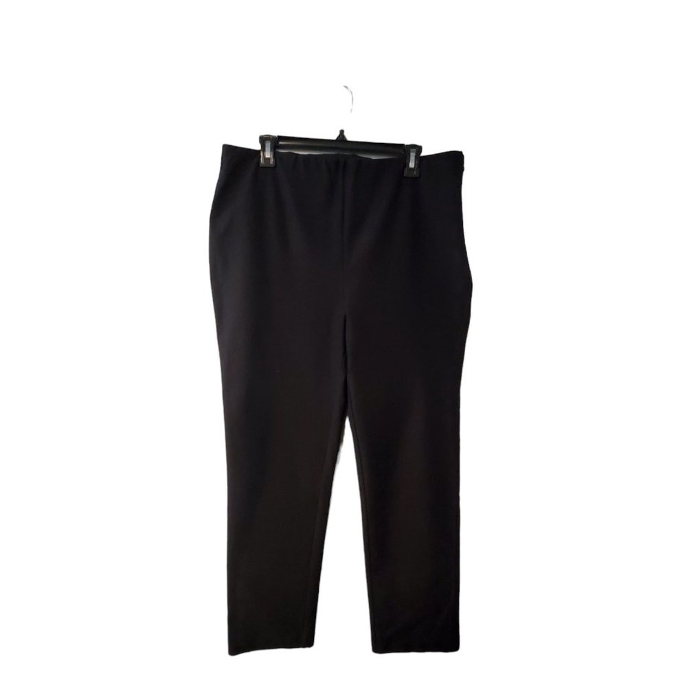 Kobi Halperin Classic Black Cropped Pants
